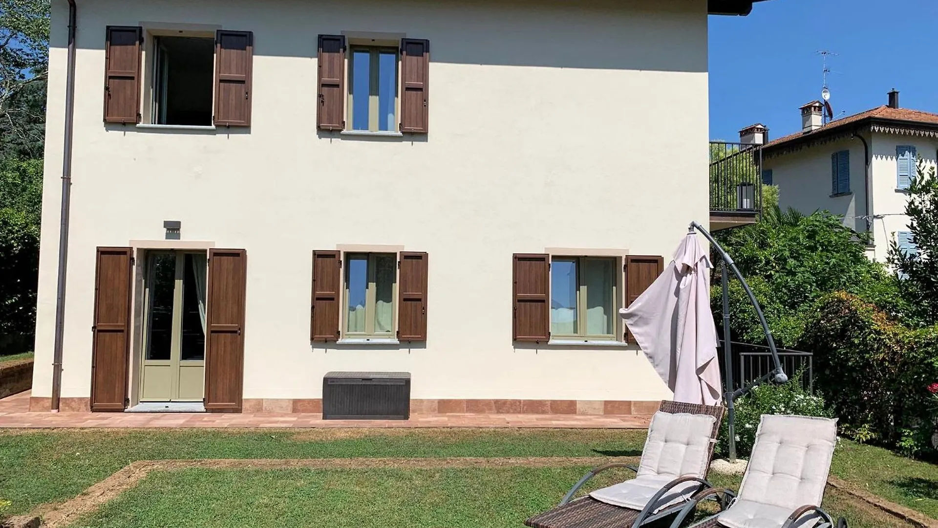La Bolvedrina - Lake Como Villa Apartments - Garden & First Floor 트레메쪼 이탈리아