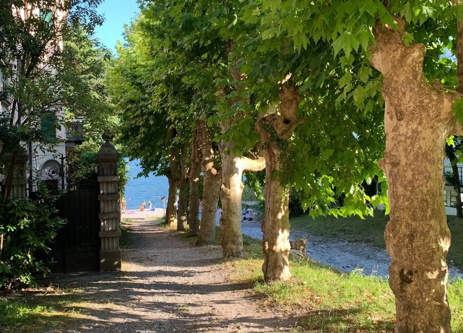 La Bolvedrina - Lake Como Villa Apartments - Garden & First Floor Tremezzo Italia