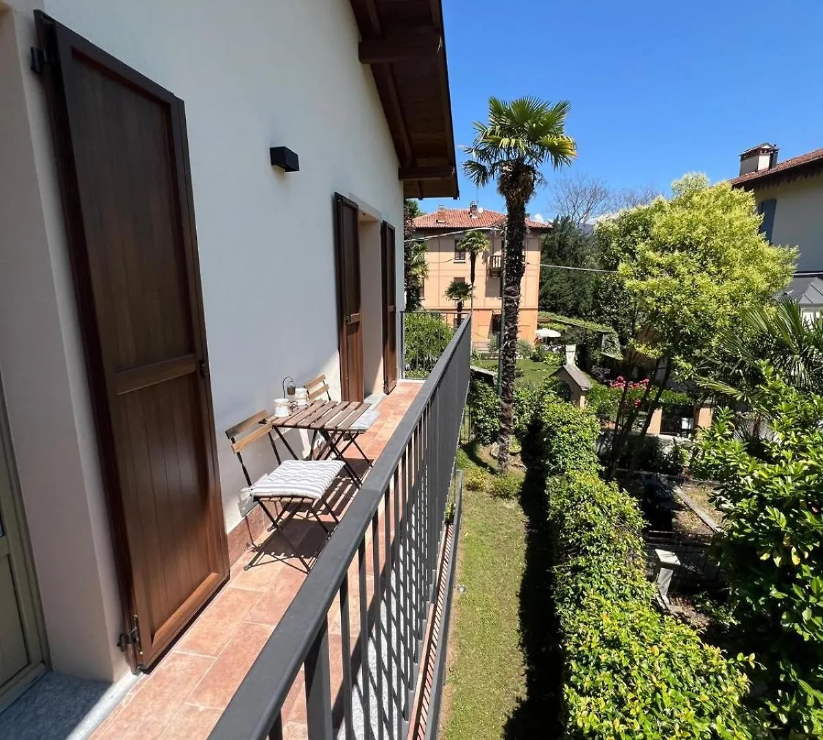 La Bolvedrina - Lake Como Villa Apartments - Garden & First Floor 트레메쪼